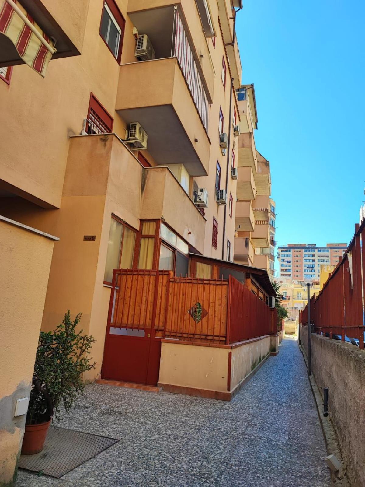 Appartement Genoard à Palerme Extérieur photo